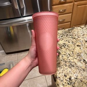 Light Pink Venti Starbucks Cup